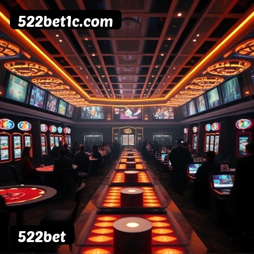 Catálogo 522bet 2.547 jogos - Pragmatic Play, Evolution, NetEnt